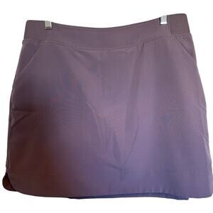 32 Degrees Cool skort lavender size Large